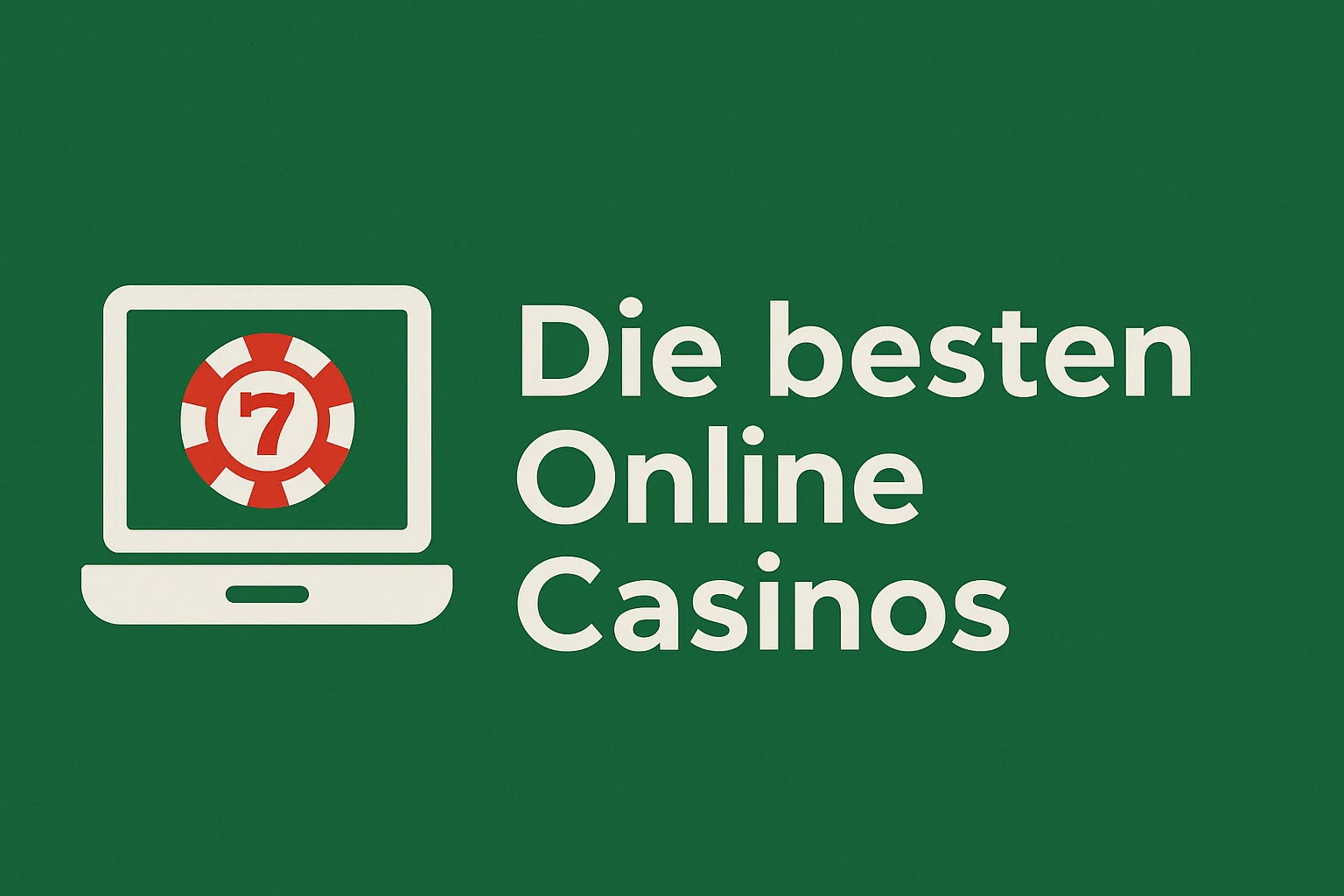 Die besten Online Casinos
